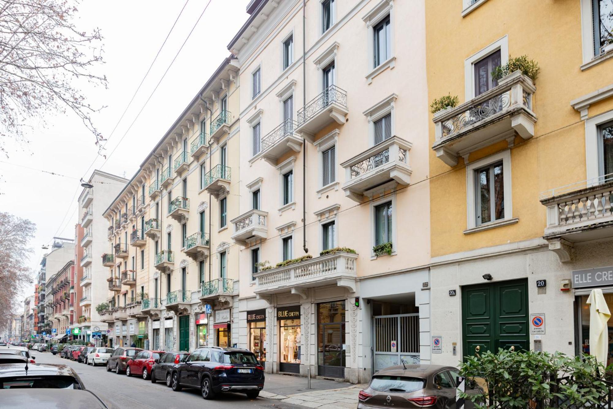 Premuda20 Milan Elegant Apartment Extérieur photo